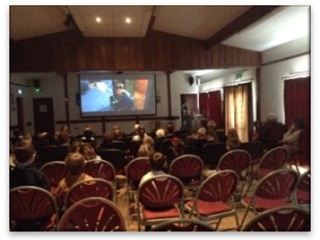 A trip to the Church Aston Cinema