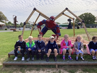 British Ironworks Centre School Trip
