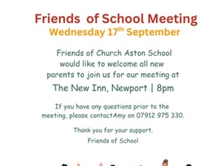Friends Of School Meeting