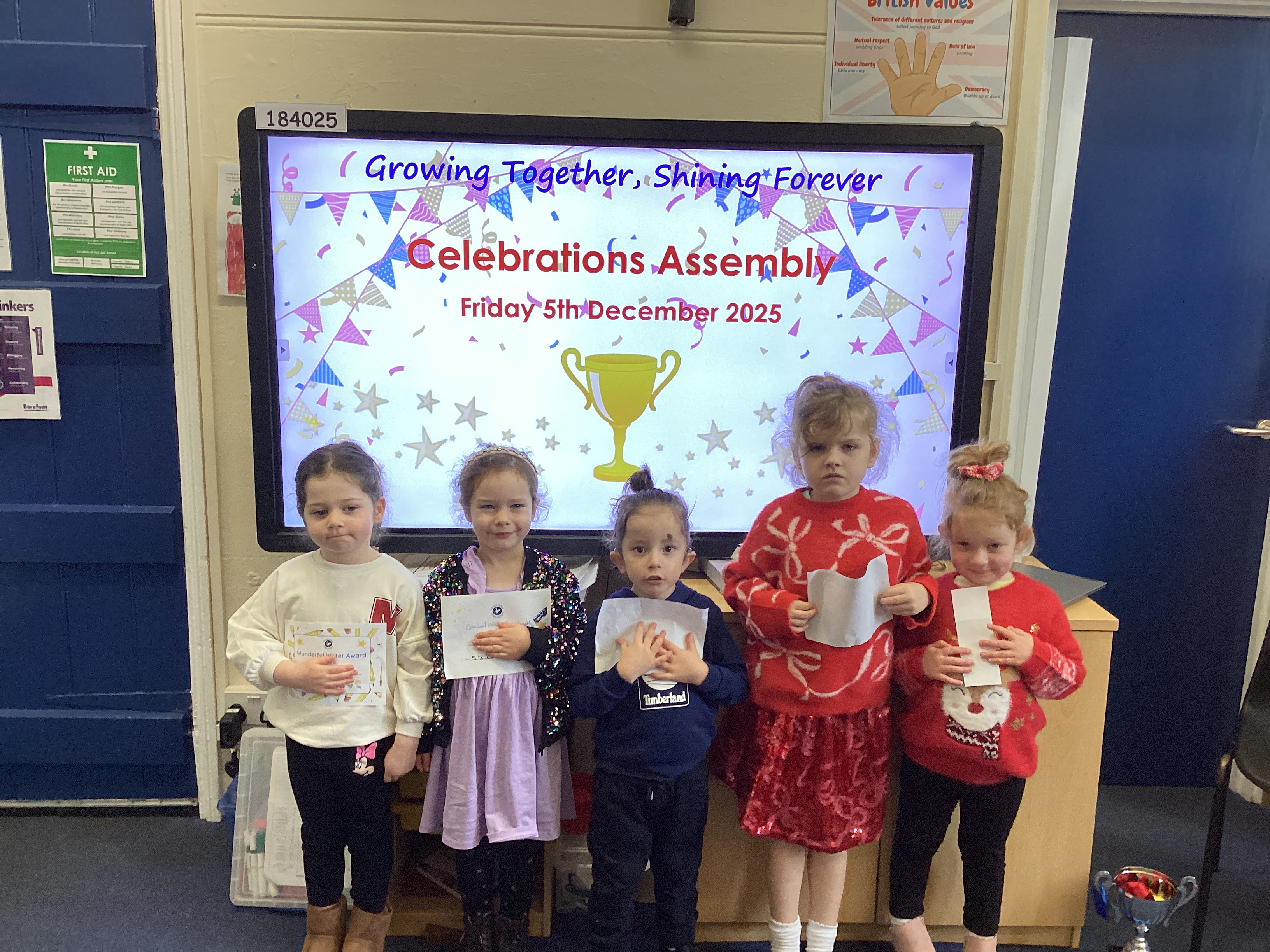 Class 1 Stars of the week