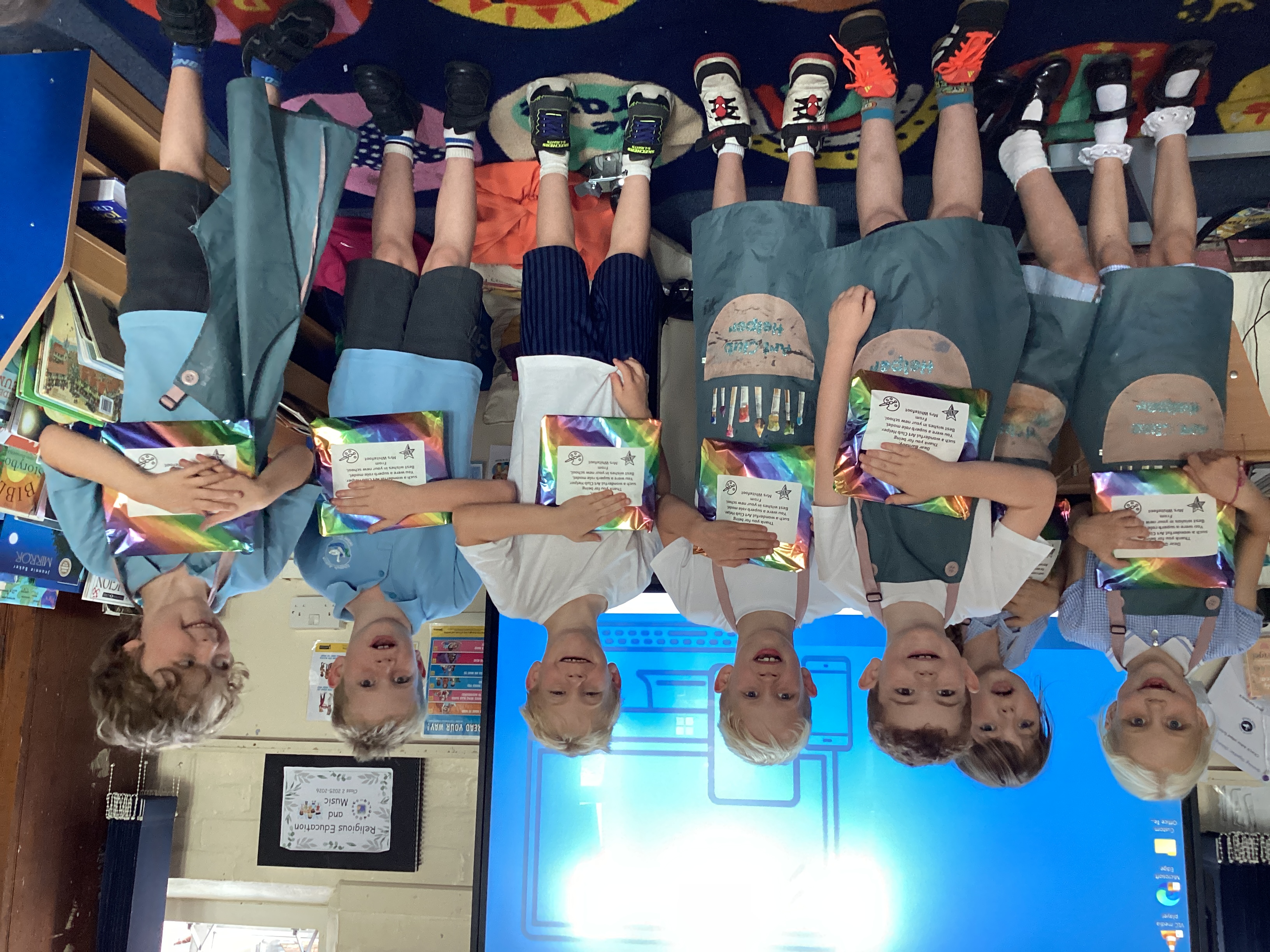 Art Club Helpers