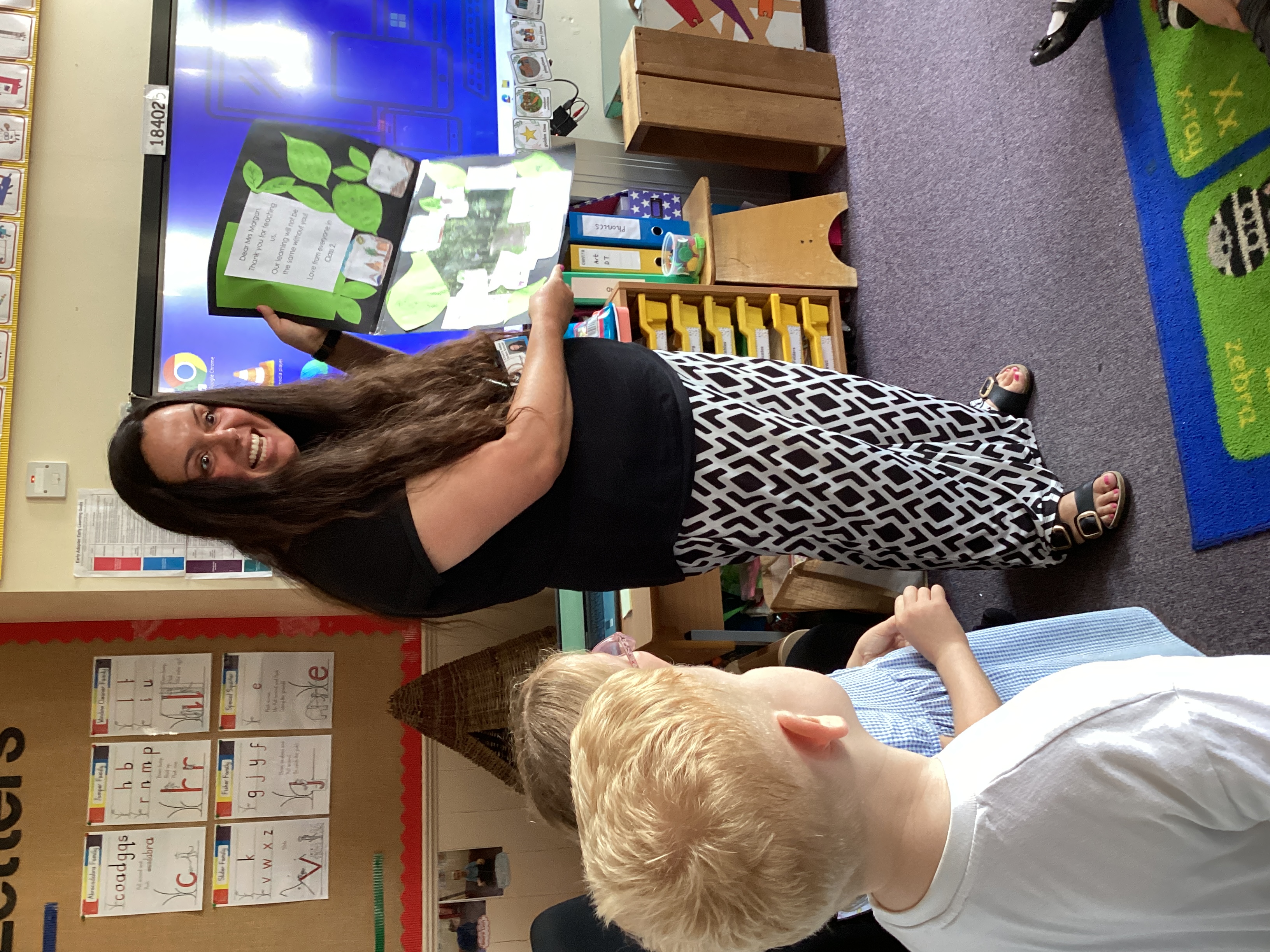 Farewell Mrs Morgan