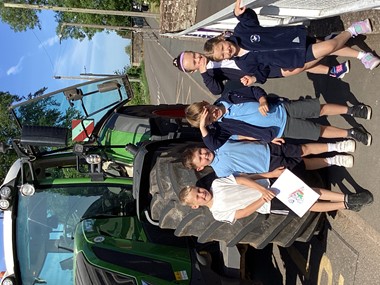 Tractor Visit