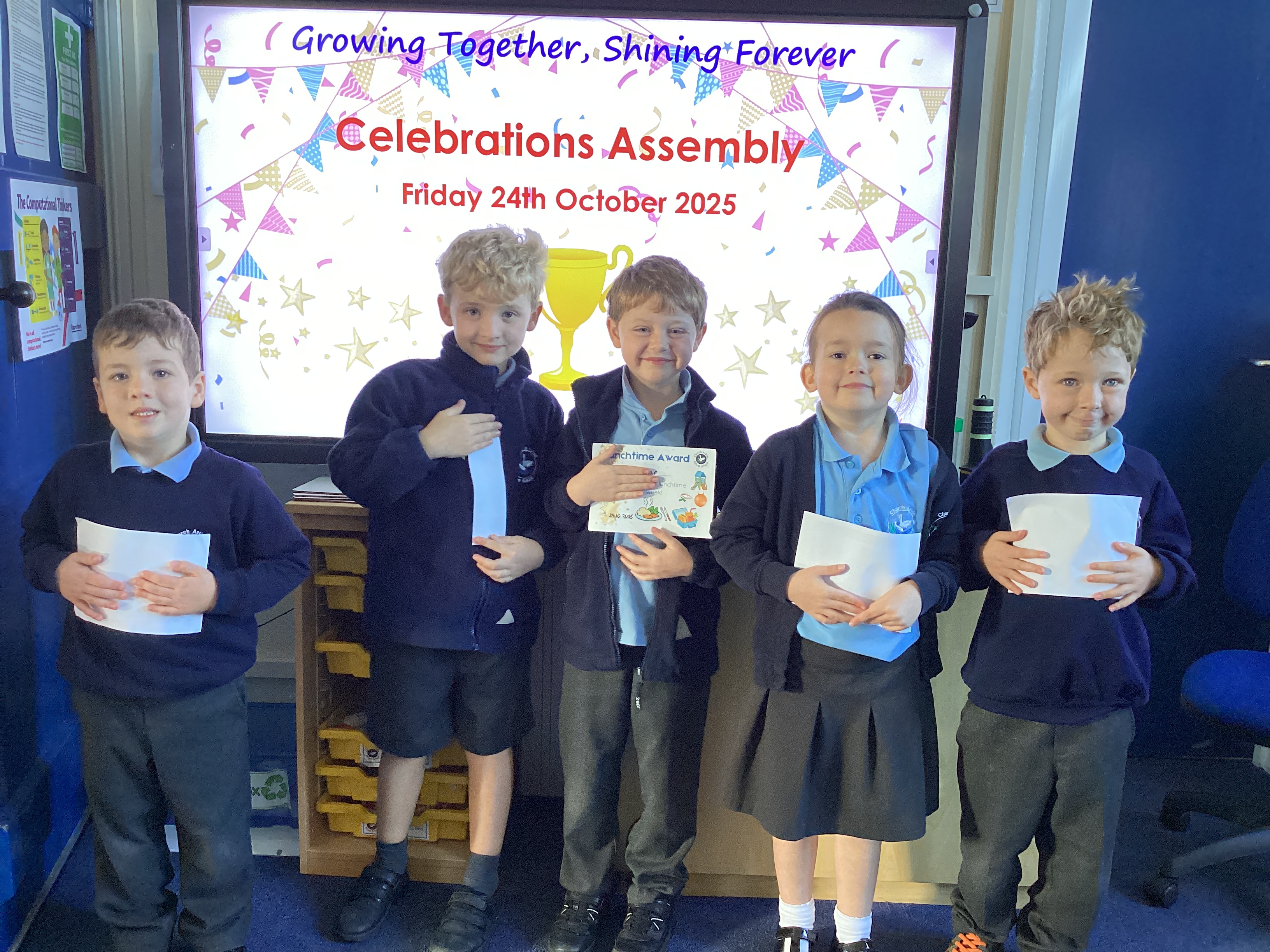 Class 2 Stars of the Week