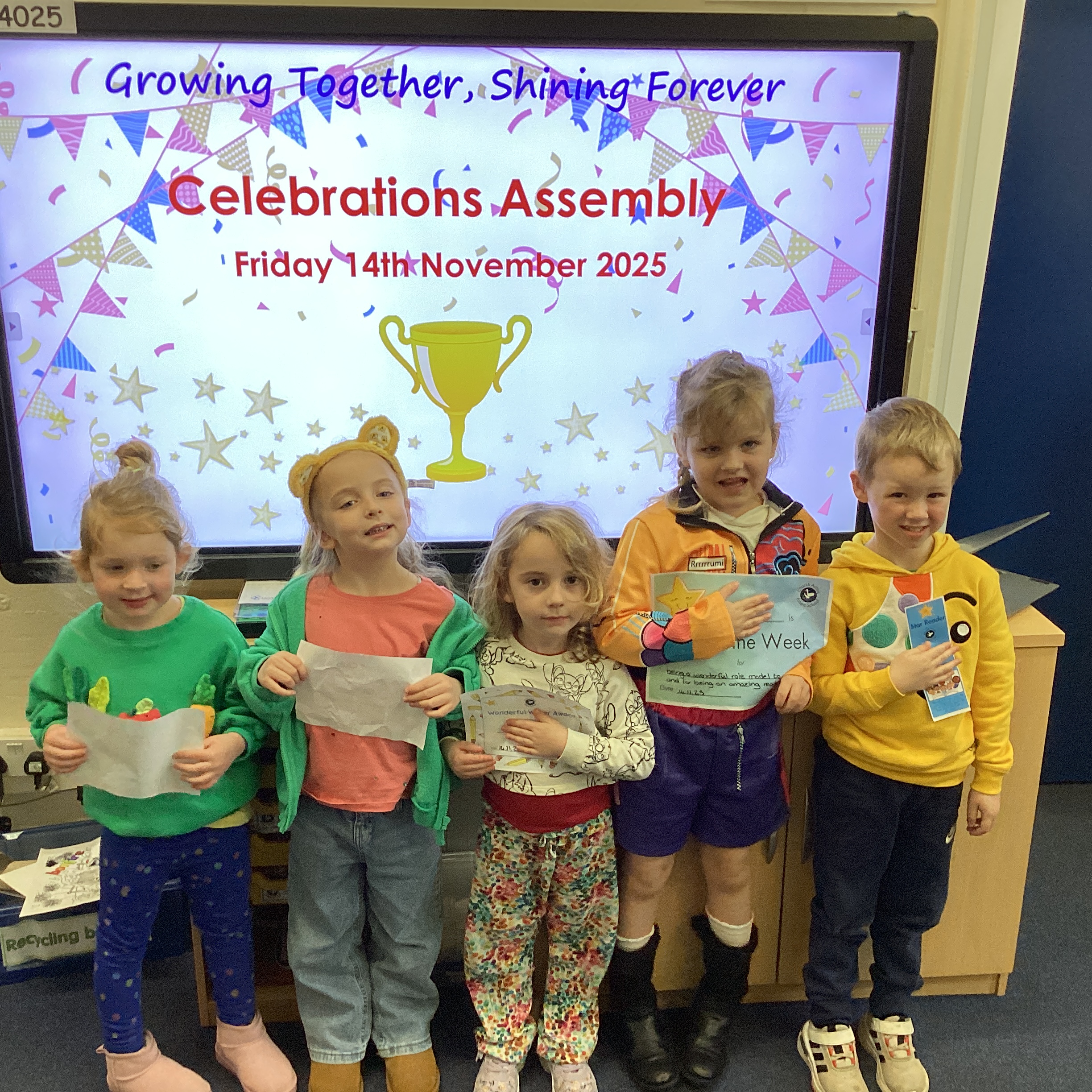 Class 1 Stars of the week
