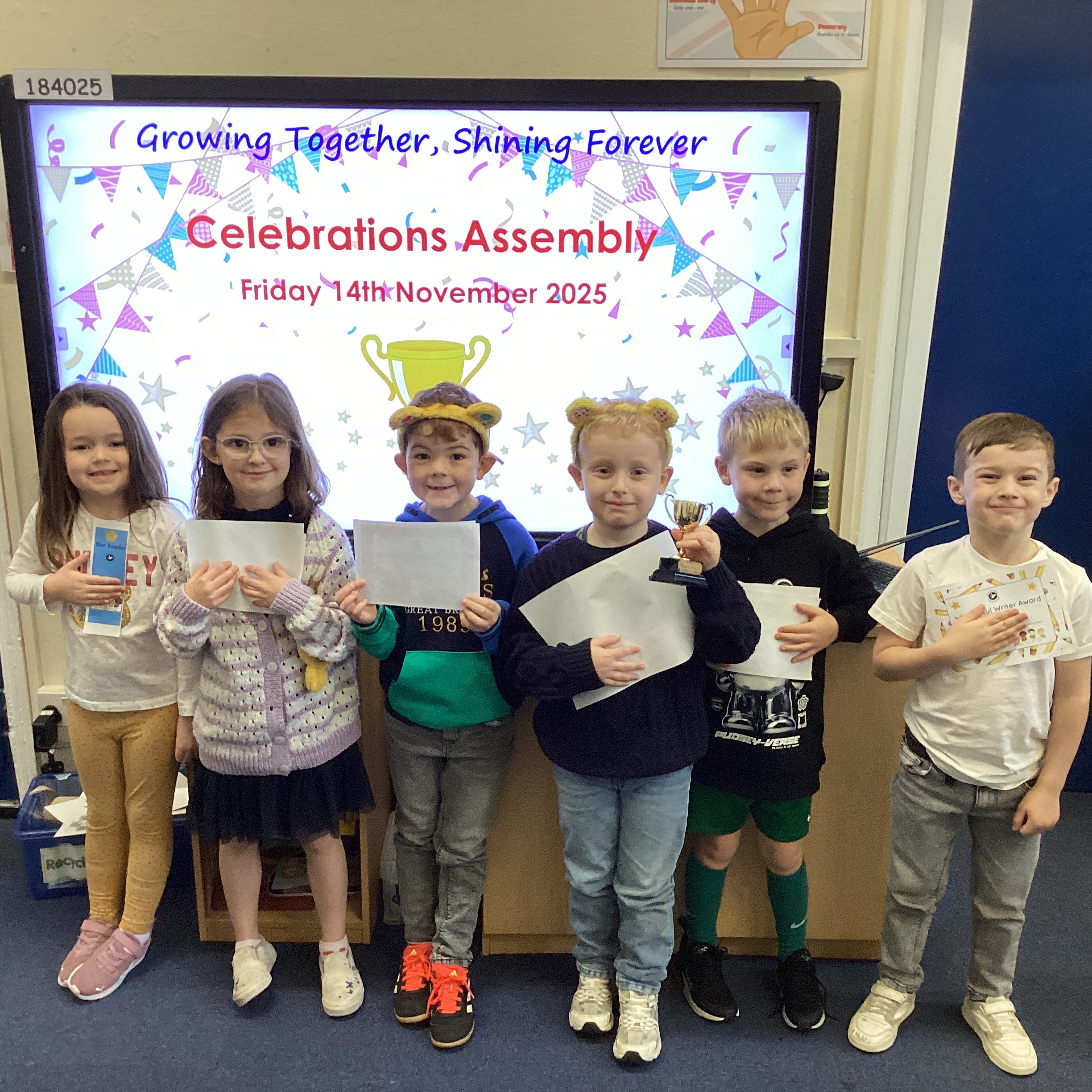 Class 2 Stars of the Week