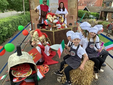 Newport Carnival Float of the Year Winners 2026